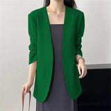 New Small Suit Jacket Spring And Autumn Early Autumn Suit With Fashion Simple Early Spring Leisure Top