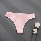 Cotton Women's Panties Letter Waist Underwear Female Underpants Comfortable Lady Low-Rise Panty Female Lingerie