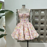Age-Ded-Sle-Hour Niche Design-Sensitive Ballet One-Word Drawstring Poncho Dress