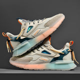 New Men's Chunky Running Shoes Breathable Sneakers Outdoor Fashion Hard-wearing No-slip Jogging Shoes Zapatillas