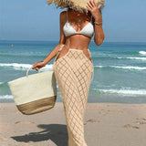 Women Sexy Hot Girl With Half-Dress Skirt Dress Female High