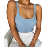 Zingj Women's Wear 2023 New Summer Sexy Slim Show Thin Inside The Condole Belt Jumpsuit Woman-Outfit