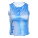 Summer Fashion Trend Women's New Hanging Neck Repair Body Bumping Small