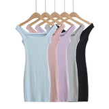Zingj Trendy Girls' Dress With Shoulder Bags And Buttocks Is A New Sexy Sleeveless Skirt In