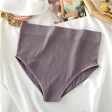 Seamless High Waist Women Panties Female Shaper Underpants Woman Sexy Underwear Briefs Intimates Lingerie