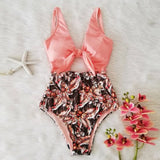 New Sexy Ruffle One Piece Swimsuit Women Swimwear Push Up Monokini Padded Swim Suit Bandage Bodysuit Bathing Suit