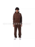 Autumn And Winter New Sweater Suit Sports Leisure LOGO Printed Hooded Sweater Leisure