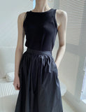 2021 Women Sleeveless Knitted Tube Tops Female Tank Tops Korean Chic Ladies Crop