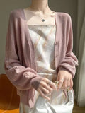 Zingj High-End Lazy Sleeves Twist Sweater Female V-Collar Autumn New Bat Sleeve Sweater