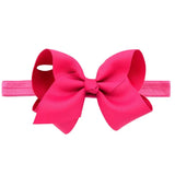 PCS Newborn Kids Headband Bows Grosgrain Ribbon Bow Elastic Headwear Headbands Hair Bands DIY Hair Accessories