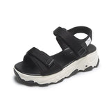 Zingj Celebrity Platform Sandals Female Summer 2023 New Summer Fashion Shoes Casual Sports Women's Shoes Ins Tide- Outfit