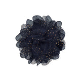 New Girls Lace Glitter Flower Hair Clips Baby Sweet Headband Hairpins Children Hair Ornament Barrettes Kids Hair