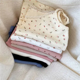 Knitted Women Tank Top Sexy Spaghetti Strap Lace Up Streetwear Slim Cute Crop Tops