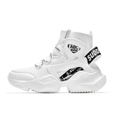 Breathable Men Sneakers High Top Running Shoes for Men Outdoors Walking Sport Shoes Comfortable Mens Shoes
