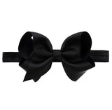 PCS Newborn Kids Headband Bows Grosgrain Ribbon Bow Elastic Headwear Headbands Hair Bands DIY Hair Accessories