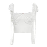 Summer Fashion Trend Women's New Hanging Neck Repair Body Bumping Small