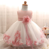 Kid Girls Dress Baptism Dresses for Girl Baby 1 Year Birthday Dress Christening Gown Infant Party Clothing Baby