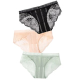 Sexy Lace Panties For Women Underwear Fashion Panty Lingerie Breathable Hollow Out Briefs