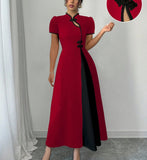 Elegant Bubbles, Ramming Color, Button-Sleeved