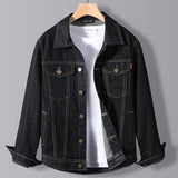 Spring New Men's Denim Jacket Male Korean Version of The Trend Handsome Outer Clothes Student Jacket