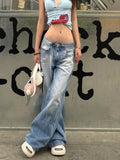 Washed Distressed Baggy
