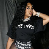 Street Women Skinny Shorts Sparkling High Waist Moto Biker Shorts 2022 Summer Punk Trouser Sexy Night Club Party Hot