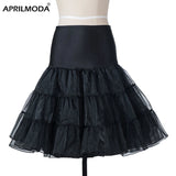 50s 60s Women Ball Gown Tutu Skirt Swing Rockabilly Petticoat Underskirt Crinoline Fluffy Pettiskirt for