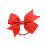 Grosgrain Ribbon Hair Bands Ponytail Holder Rubber Band For Baby Girls Handmade Hair Rope Scrunchie Hair
