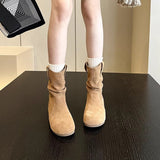 Boots Women 2025 New Brysted Blaws Vintage Gentle Muillard Street Heap