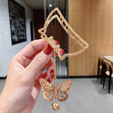 Woman Metal Hair Claws Hair Accessories Chic Barrettes Hair Clips Hairpins Ladies Hairgrip Headwear Girls Ornaments