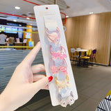 Children Cute Cartoon Fruit Elastic Hair Bands Girls Baby Lovely Rubber Bands Ponytail Holder Kids Hair