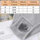 Cotton Panties Female Underpants Sexy Panties for Women Briefs Underwear Intimate Plus Size Pantys Lingerie 4 Solid