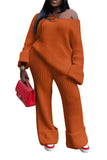 Zingj New Women's Wear Casual Solid Color Loose Knit