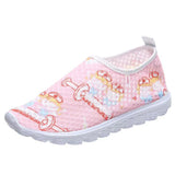 New Breathable Nurse Shoes Doctor Shoes Net Running Shoes Casual Breathable Sports Women's Shoes Flat