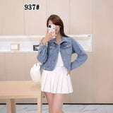Zingj Long-Sleeved Denim