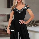 Summer Fashion Printed Strapless High Waist