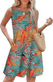 Women's Casual Round Collar Foldless Pocket