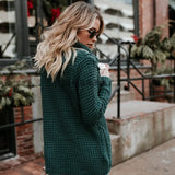 Turtleneck Sweater Autumn Winter Long Sleeve Harajuku Knitted Sweater Casual Pullover Vintage Jumper Tops