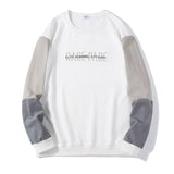 Fashion Men's Pullover Men's Spring and Autumn 2021 Men's Casual Breathable Pullover Sweater Men's Sports Pullover