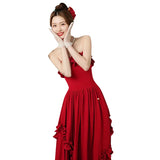 Bridal Little Man 2025 New High-End Engagement Dress Dress Red Breasted Banquet Evening