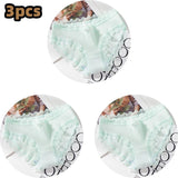new thread cotton Japanese bow women's underwear solid color breathable waist size girls briefs plus