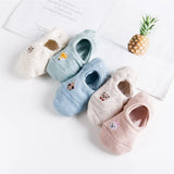 Piece=5 Pairs/lot Cute Animal Spring Women Socks Set Korean Style Funny Cat Dog Panda Low Cut Ankle Short Sox Happy