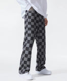 Checkered Black