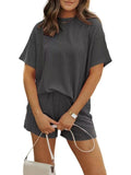 Explosion Summer Casual Fashion Striped New Round-Neck Women's