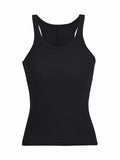 stretch knit cami tank top in different