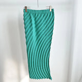 Folded Hand-Folded Set Of Three-Piece Vest Top Dress Spring And Autumn New
