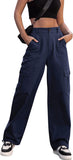 Summer Casual Cotton High Waist Overalls