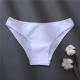 Women's Panties Cotton Underwear Women Briefs Sexy Lady Low-Rise Underpants Girl Seamless Intimate Lingerie