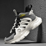 Top Men's Runing Shoes Spring Chunky Sneakers Comfortable Sport Shoes Outdoor Gym Walking Shoes Designer Reflective