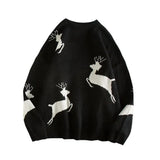 Sweater Men Women Clothing Outerwear Knitted Kawaii Clothes Harajuku Cropped Jumper Pull Tops Sweaters Long Sleeve